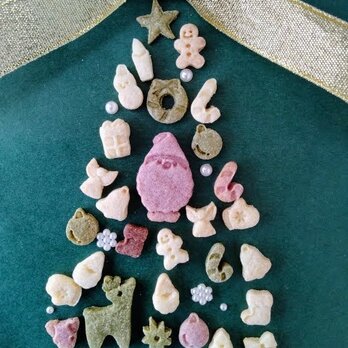 クリスマスのミニクッキー型　　お菓子作り　製菓用　抜き型　型抜きクッキーの画像