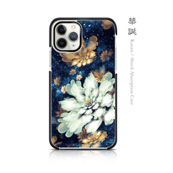 華誕 - 和風 耐衝撃ソフトiPhoneケース【iPhone全機種対応】の画像