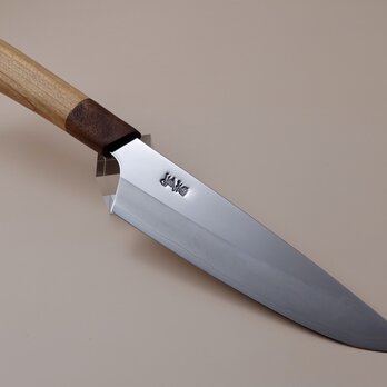 【受注販売】鍛冶がつくるペティナイフ [kishimame]（磨き）の画像
