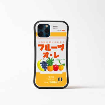 グリップ スマホケース フルーツオレ  2024の画像