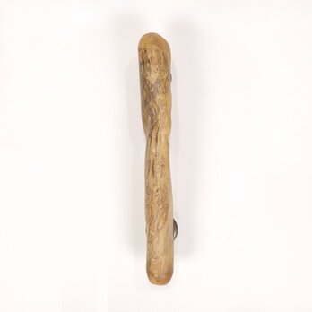 【温泉流木】ミニコンパクト変形流木棒のドアハンドル・手すり 木製 自然木 流木インテリアの画像