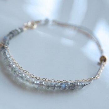 《期間限定販売》Double Bracelet Labradorite