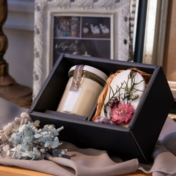 香りのキャンドルボックス(サシェセット)の画像