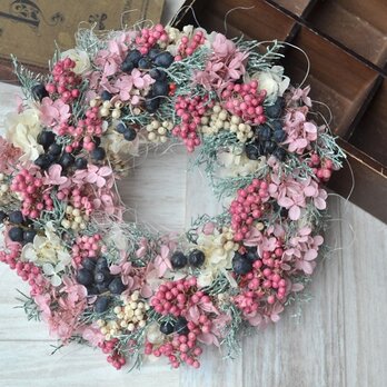 ペッパーベリーのつぶつぶwreathの画像