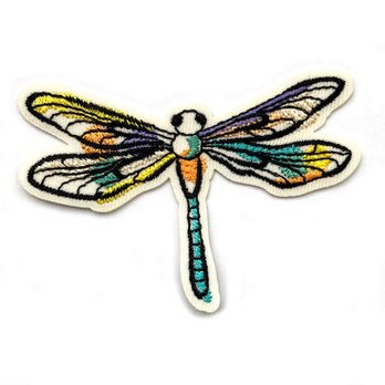 アップリケワッペン とんぼ　カラフルUI w-2031 昆虫　蜻蛉の画像