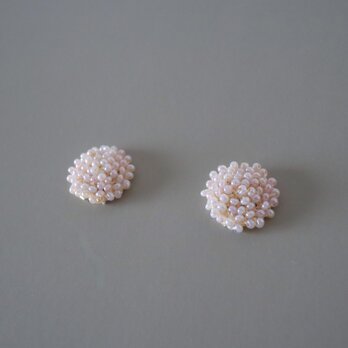 France antique 　Lace petal pierce pinkの画像