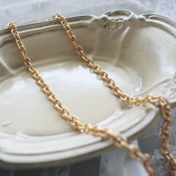 Vintage Chain Necklace [ A ]