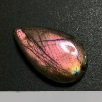 ラブラドライト[705] 32x18mm 32Cts　天然石 ／ ルース ／カボションの画像