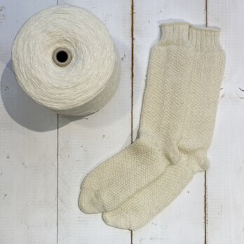 毛糸の靴下の通販 | iichi 日々の暮らしを心地よくするハンドメイドや