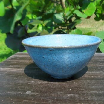 飯茶碗　〔blue〕の画像