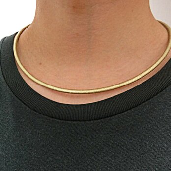 肩こりに効く磁気ネックレス・厚生労働省の認可品{ゴールドカラー｝（ULTRANeo)ウルトラネオ：フリーサイズの画像