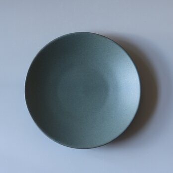 丸皿7寸　ブルーグレーの画像