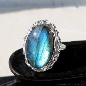 ラブラドライト リング / Labradorite Ringの画像