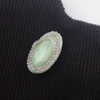 アマゾナイトとムーンストーン