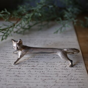 ねこ　ネコ　カトラリーレスト　フランスアンティーク　ブロカントのある暮らしの画像