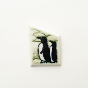 Helja｜brooch｜Mr and Mrs Penguinの画像