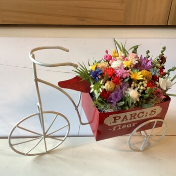 atelierBLUGRA〜春を呼ぶ小さな花車の画像