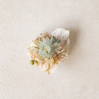お花のポニーフック 「そよ風」の画像