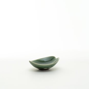 bowl 11cm｜leaf｜greenの画像