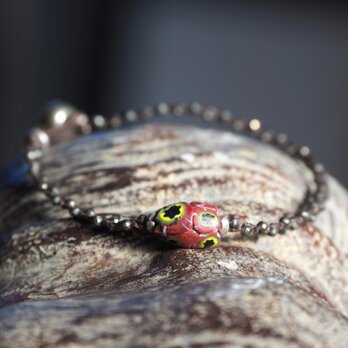 -Old venice beads- braceletの画像