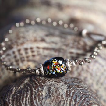 -'Fancy' old venice beads- braceletの画像