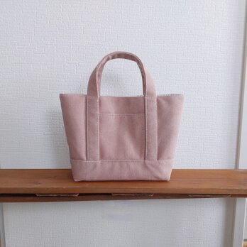 サーモンピンク帆布のbagの画像