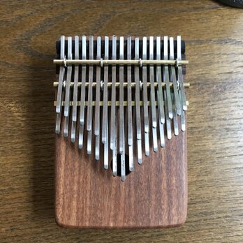 極小34keys カリンバ　アサメラの画像