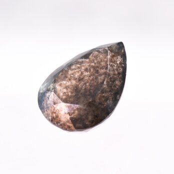 アクアマリンサンストーン 大粒 ルース 天然石 3月誕生石 SAK020-28BSの画像
