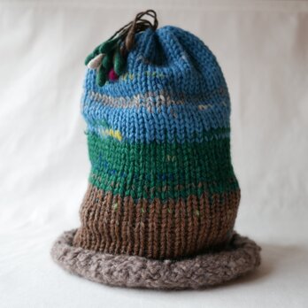 knit cap 「Hosta」の画像