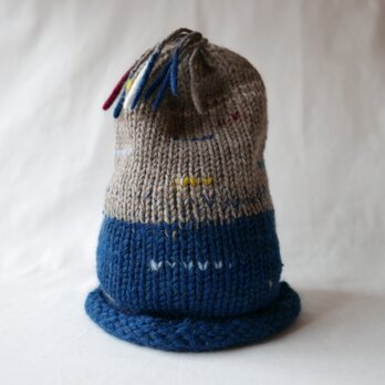 knit cap 「Ajuga」の画像