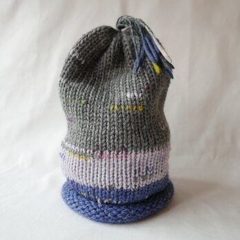 knit cap 「Pelargonium」の画像