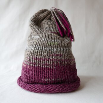 knit cap 「Cleome hassleriana」の画像