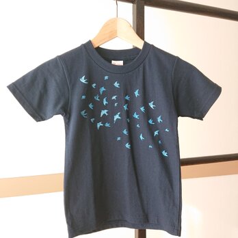 青い鳥 Tシャツ キッズ　120の画像