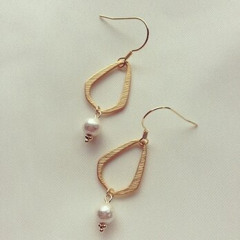 Cotton Parlのシンプルピアス