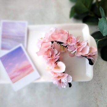 【限定数】恋桜のバナナクリップ ■ ライトピンク色  ■の画像
