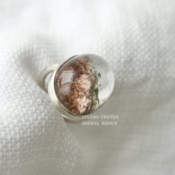 [earth garden quartz]ringの画像