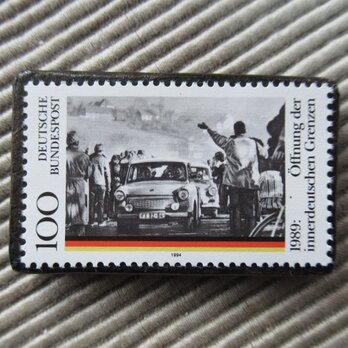 ドイツ　切手ブローチ9503の画像
