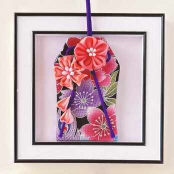 （艶桜）元巫女が作る花のお守り袋の画像