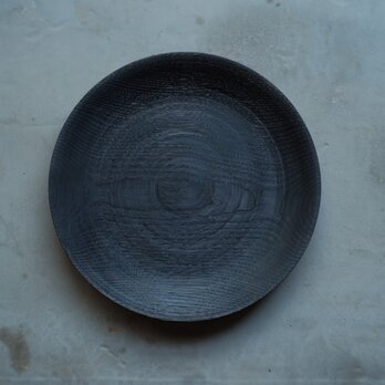 黒丸皿の画像