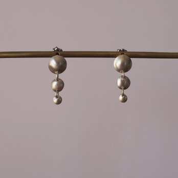 みろくシルバーピアス