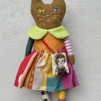 おでかけ茶猫さん