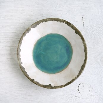 青の湖水・深皿の画像