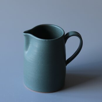 陶器のコーヒーサーバー　ブルーグレーの画像
