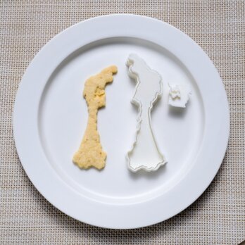 石川県（クッキーカッター・クッキー型）の画像
