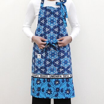 カンガ屋 katikati ◇ エプロン 作品一覧 | iichi 日々の暮らし
