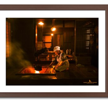 【額付アート写真/A3サイズ】GOOD OLD JAPANESE ORANGE（古き良き日本のオレンジ）の画像
