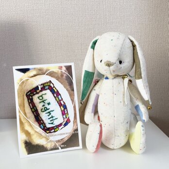 Knit colornap×colorful うさこ（cumo cuma）の画像