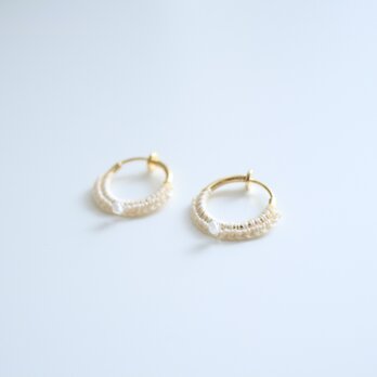 veil of crystal [ hoop ]の画像