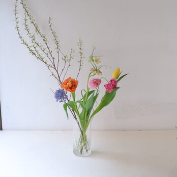 透明ガラスのピッチャー