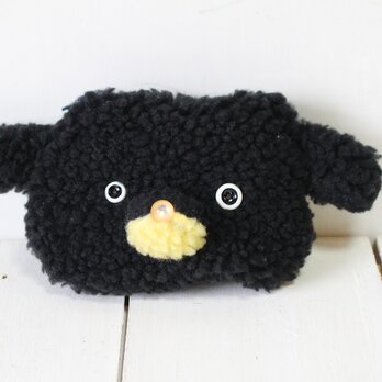 MAMOGURUMI 11 BLACK しらたまの画像